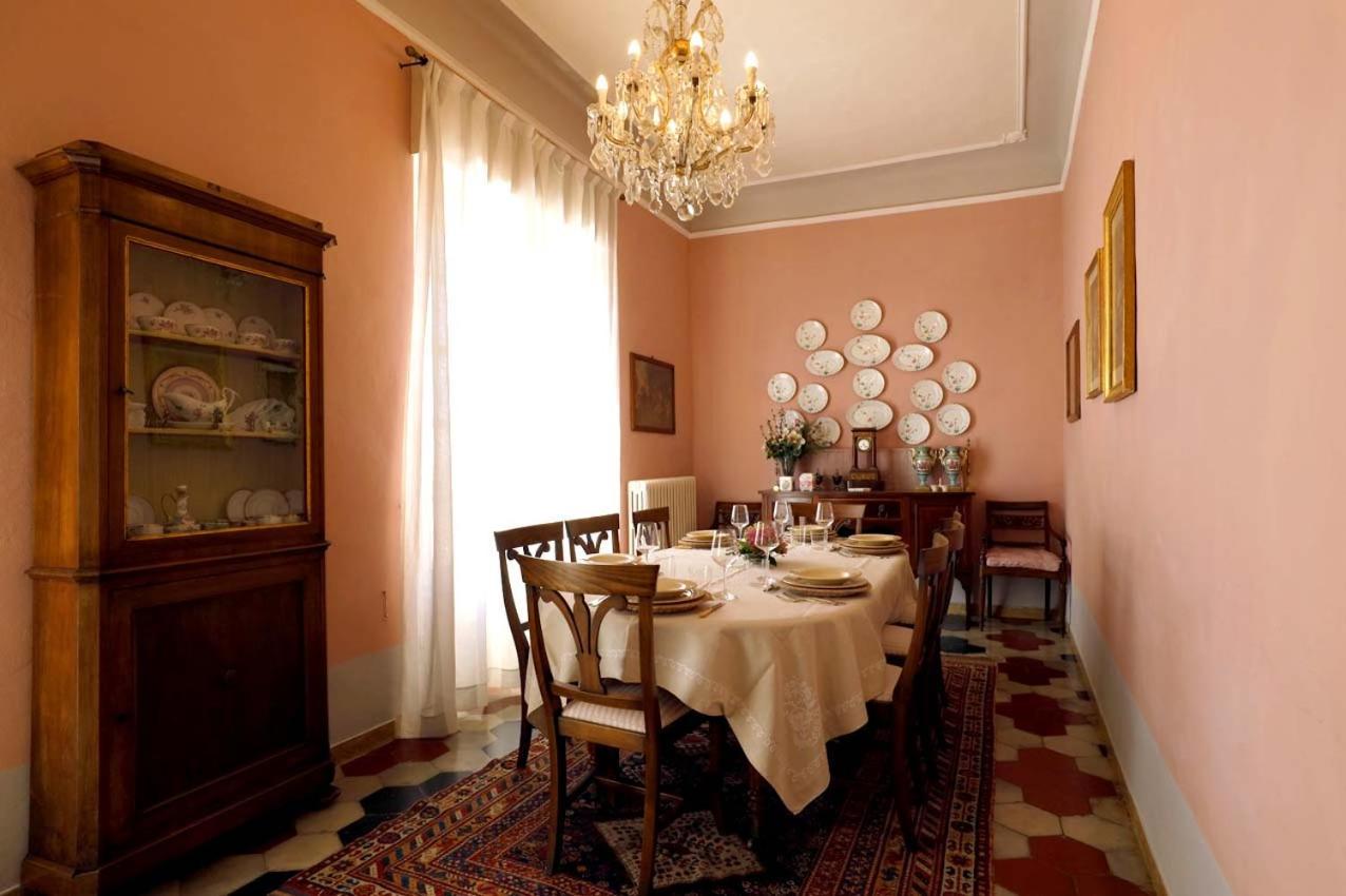 Villa La Strega Сиена Екстериор снимка