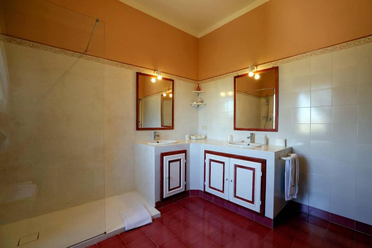 Villa La Strega Сиена Екстериор снимка