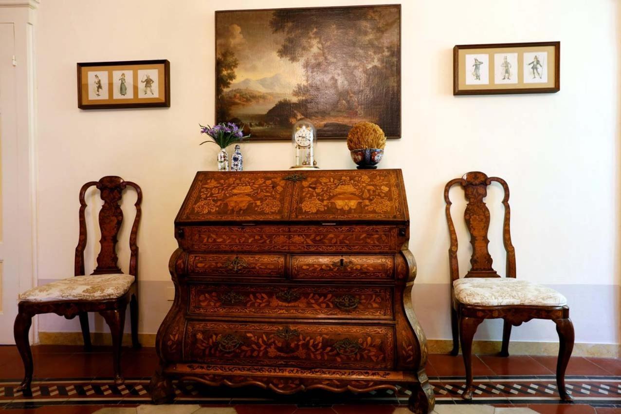 Villa La Strega Сиена Екстериор снимка
